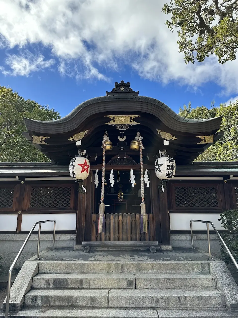 神秘的な晴明神社からスタートした、京都での画像_7