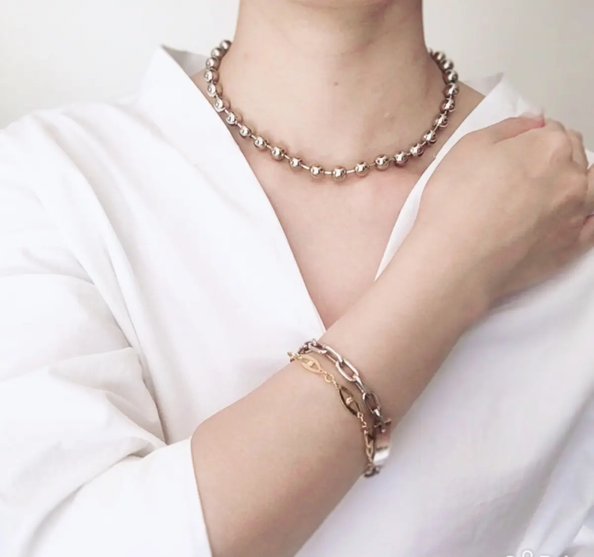 シルバーパールアクセサリー