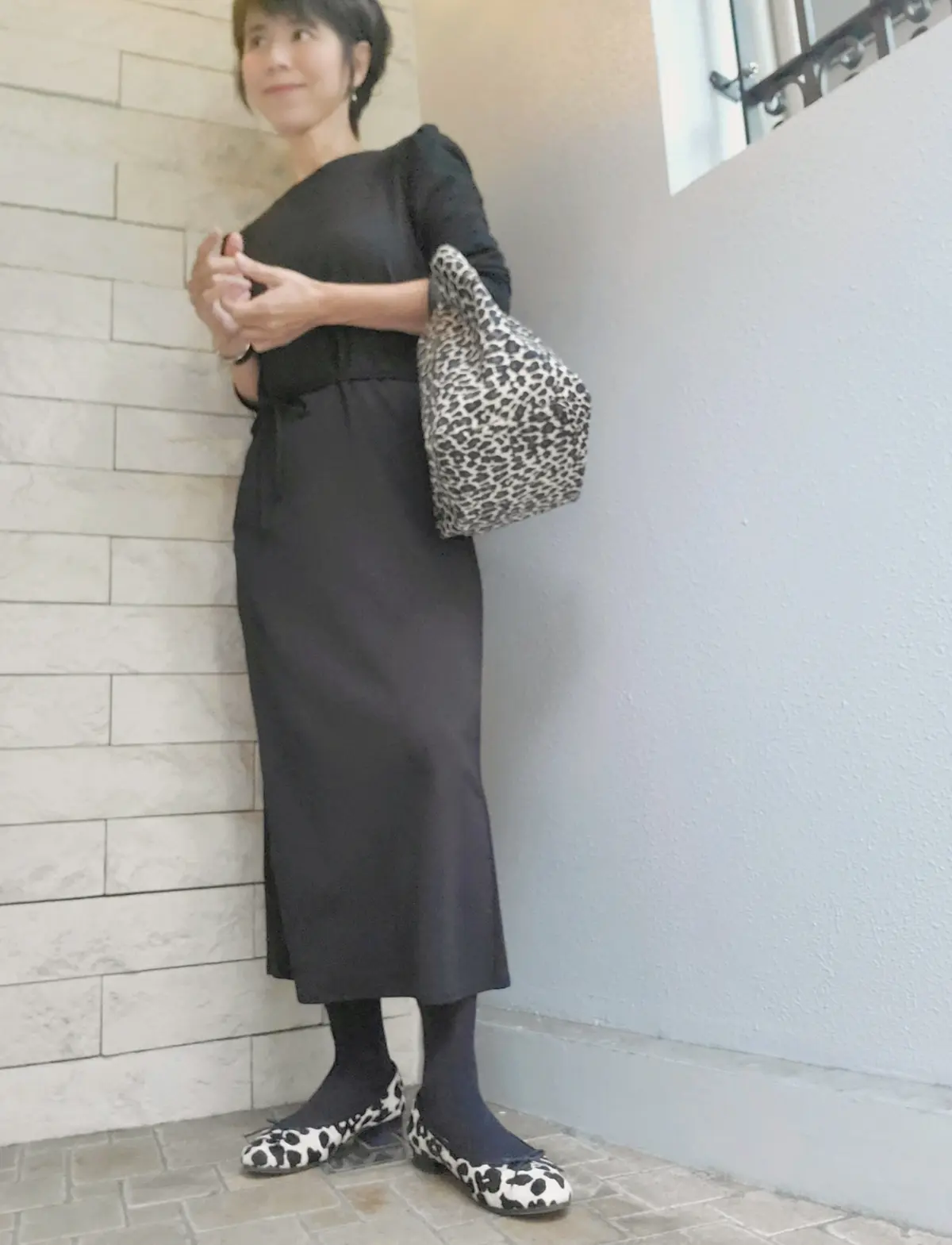 モノトーンコーデのいいアクセントに。