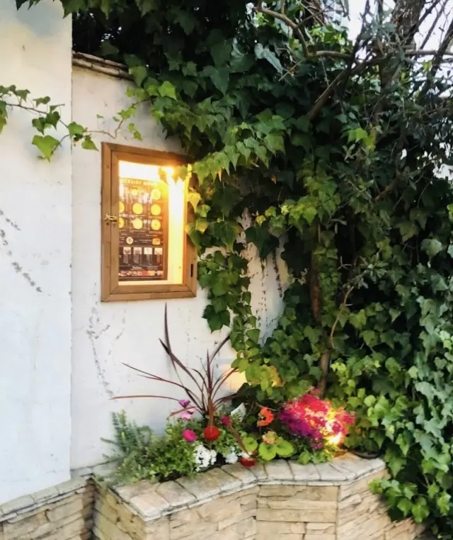 カナルカフェにて、画家 井上文太さんの作の画像_13