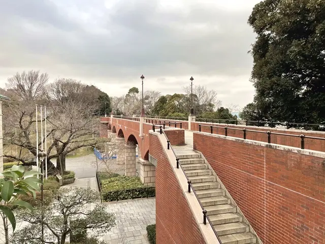 港の見える丘公園の橋