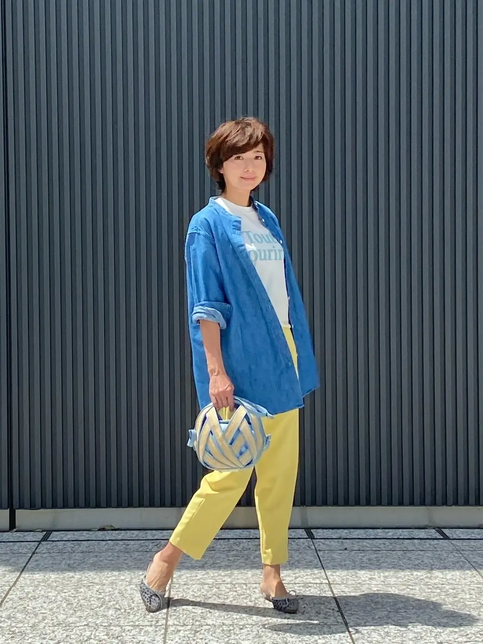 きれい色カラーパンツで瞬間着映え！の画像_2