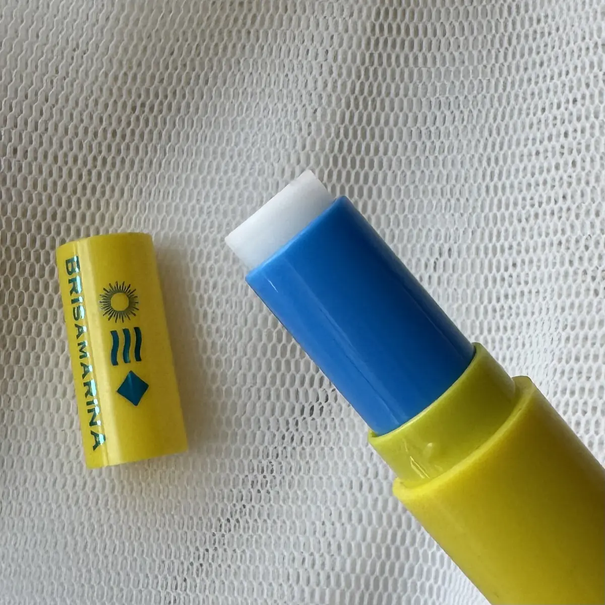 紫外線防止リップ