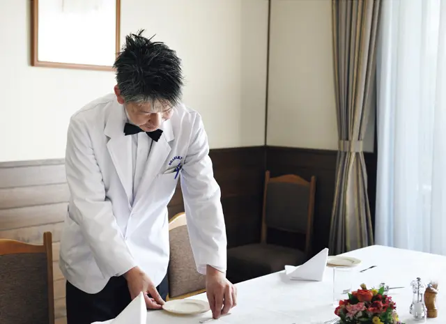 マネージャーの塚本浩司さん