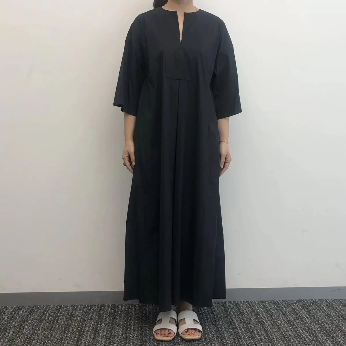 【50代 ワンピース】150㎝台、160の画像_5