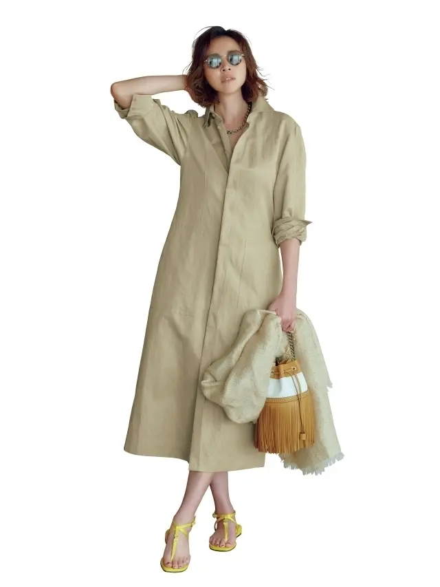 【2022版】 50代の品よく映えるワンピーススタイル84