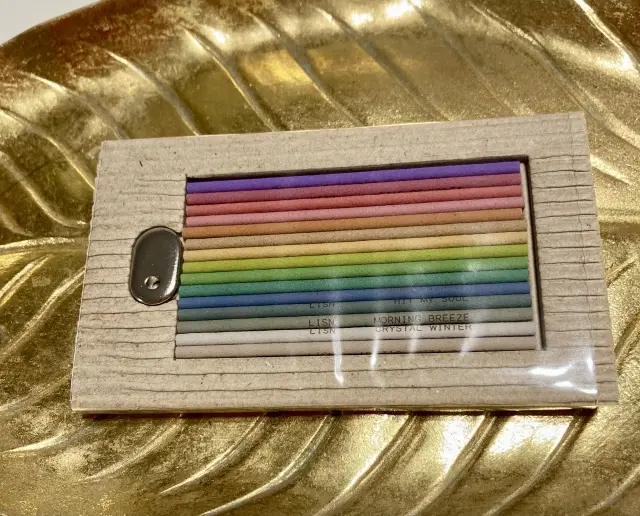 15種類も試せる。　eclatエクラ jマダムお香が趣味。