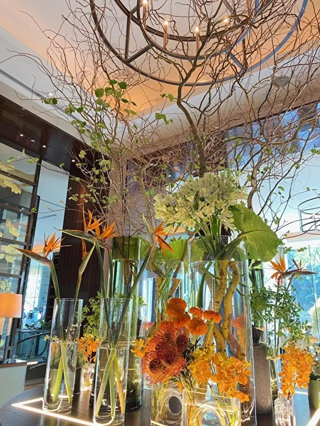 エントランスフラワー