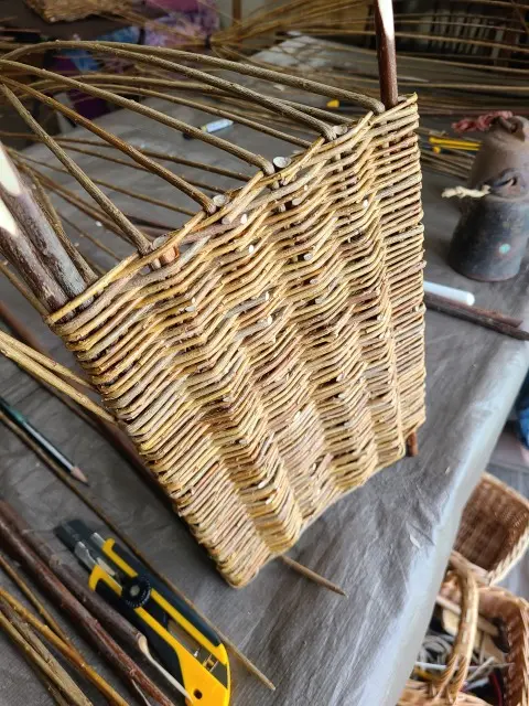 かご編みレッスンの画像_1