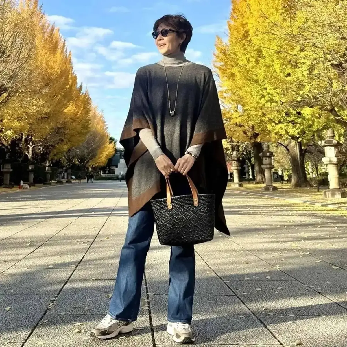 【50代「ユニクロ・GU」秋冬コーデ】あったかパンツやデニムで寒い冬をおしゃれに乗り切る！