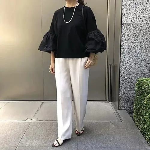 【50代ファッション】初夏のおしゃれは「の画像_17