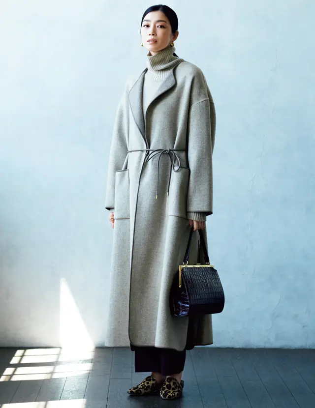 エブールの無染色ヘリンボーン リバー仕立て