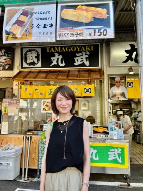 玉子焼きの丸武