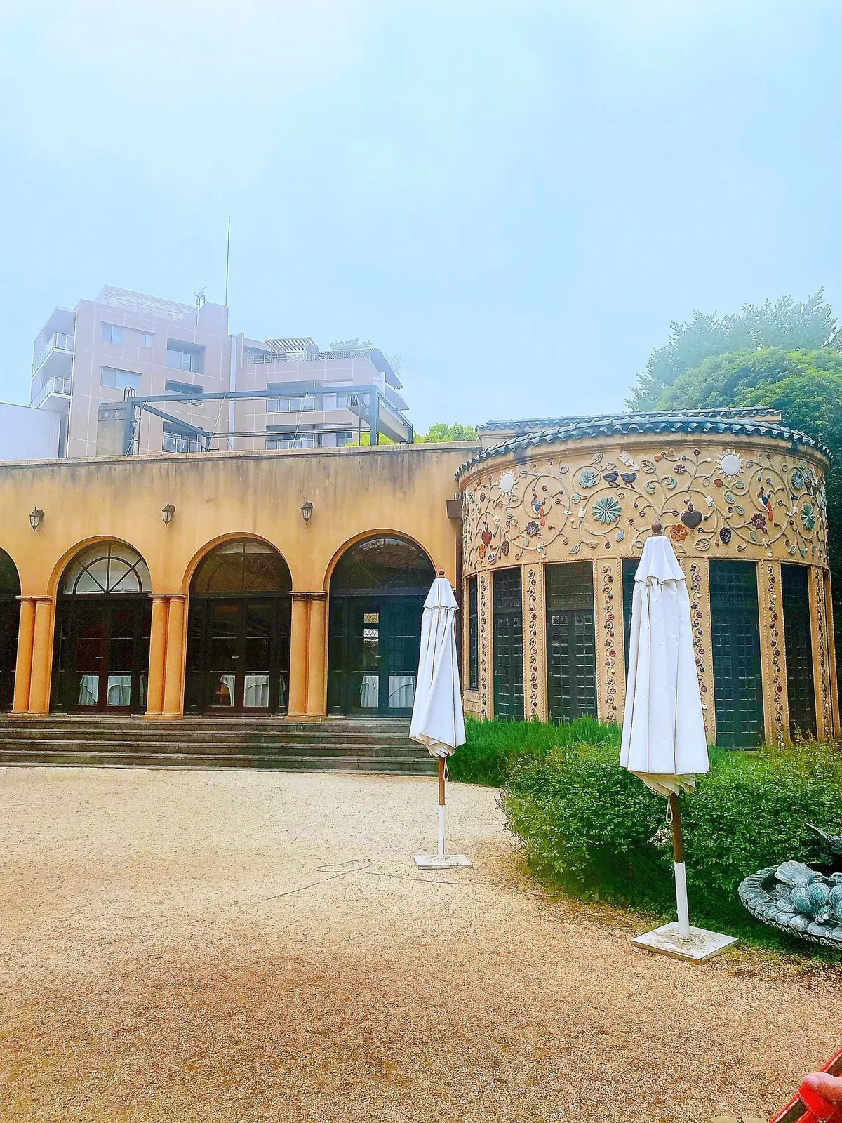 日常を忘れる小笠原伯爵亭でのランチの画像_12