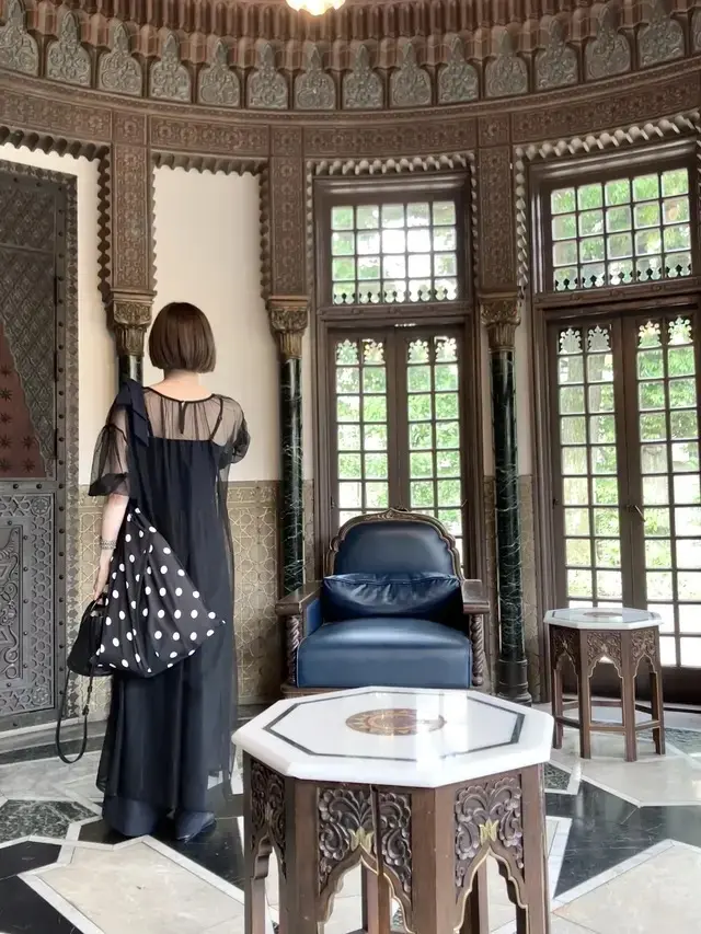 華組ワンピースコーデ