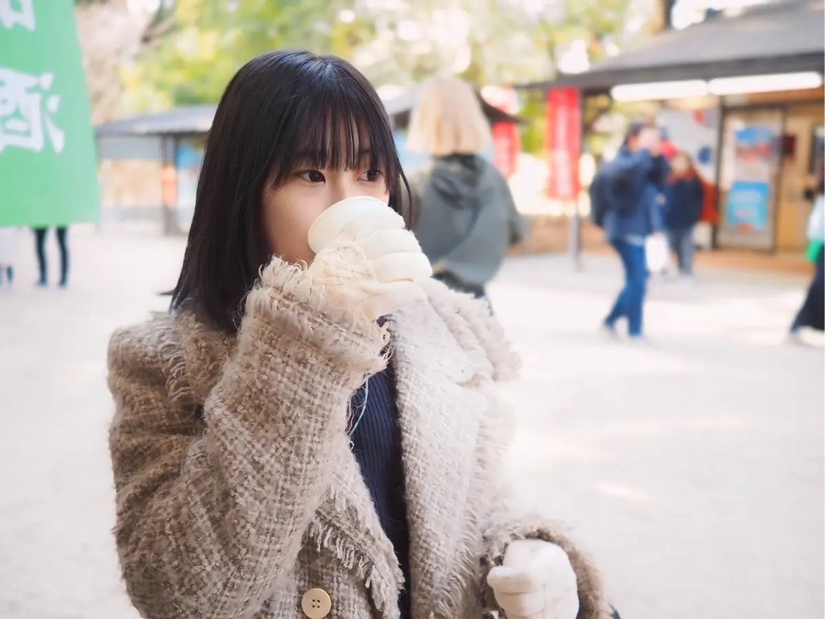 【ZARA】の高見えボアコートでパワースの画像_5