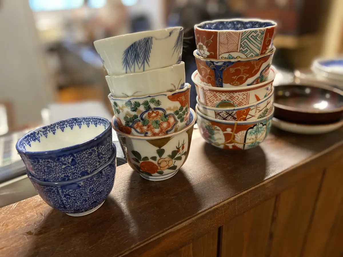有田焼の器が可愛すぎて?