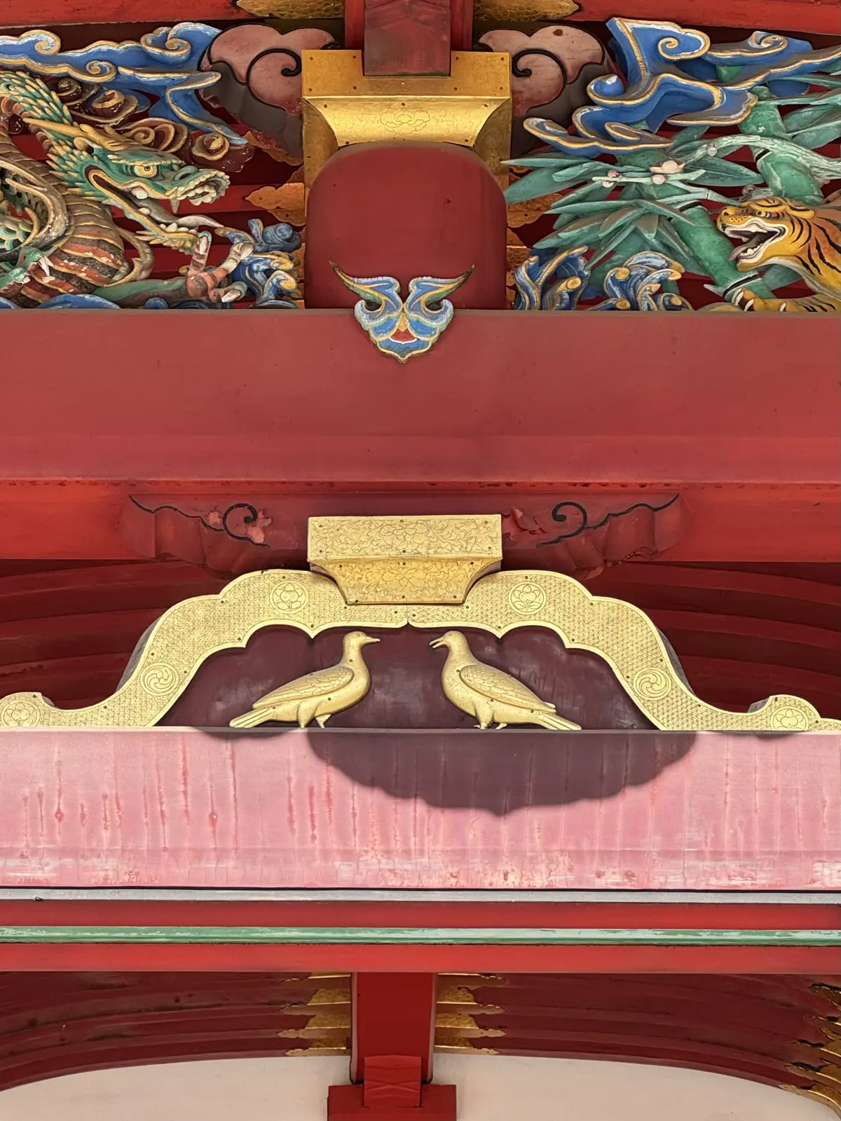 あったかリメイクコートで国宝岩清水八幡宮の画像_1