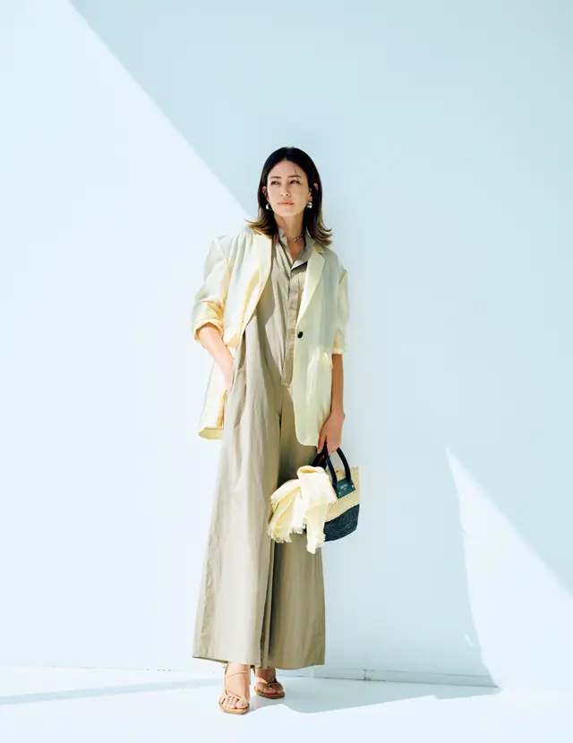 ドライなベージュのRINA