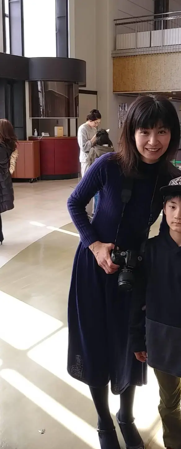 同窓会はお気に入りの【GU】のワンピで！の画像_5