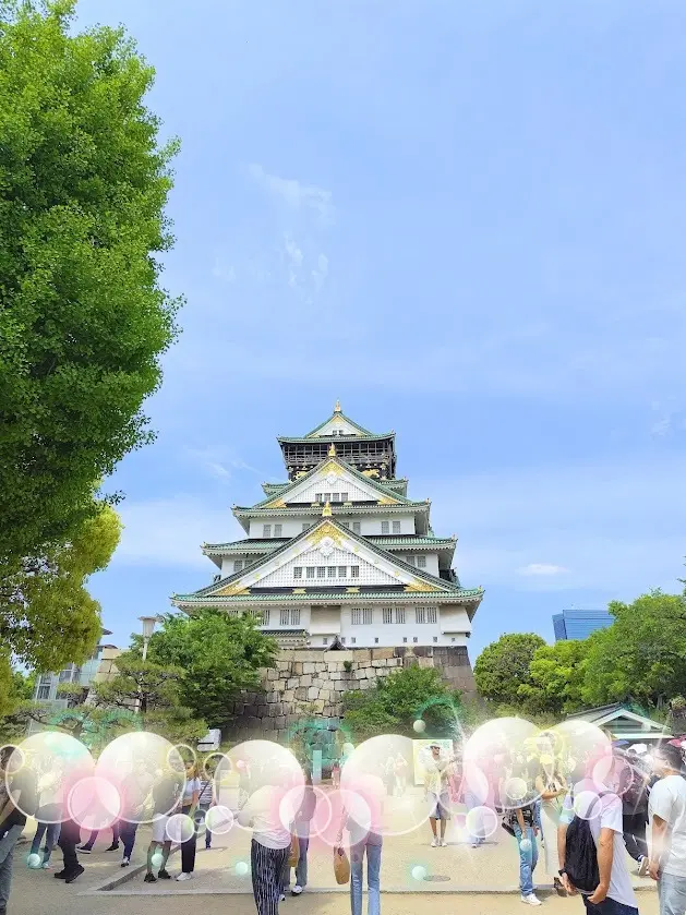 大阪城
