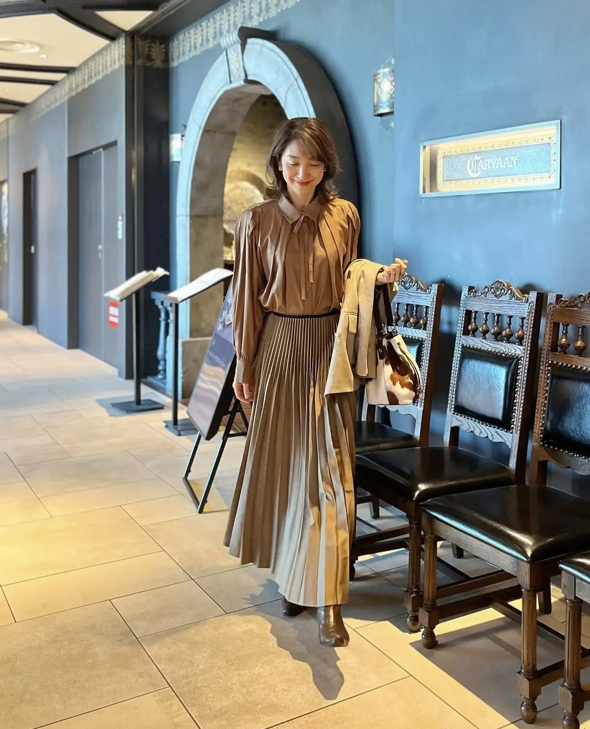 プリーツスカートLOVE❤︎4コーデの画像_8