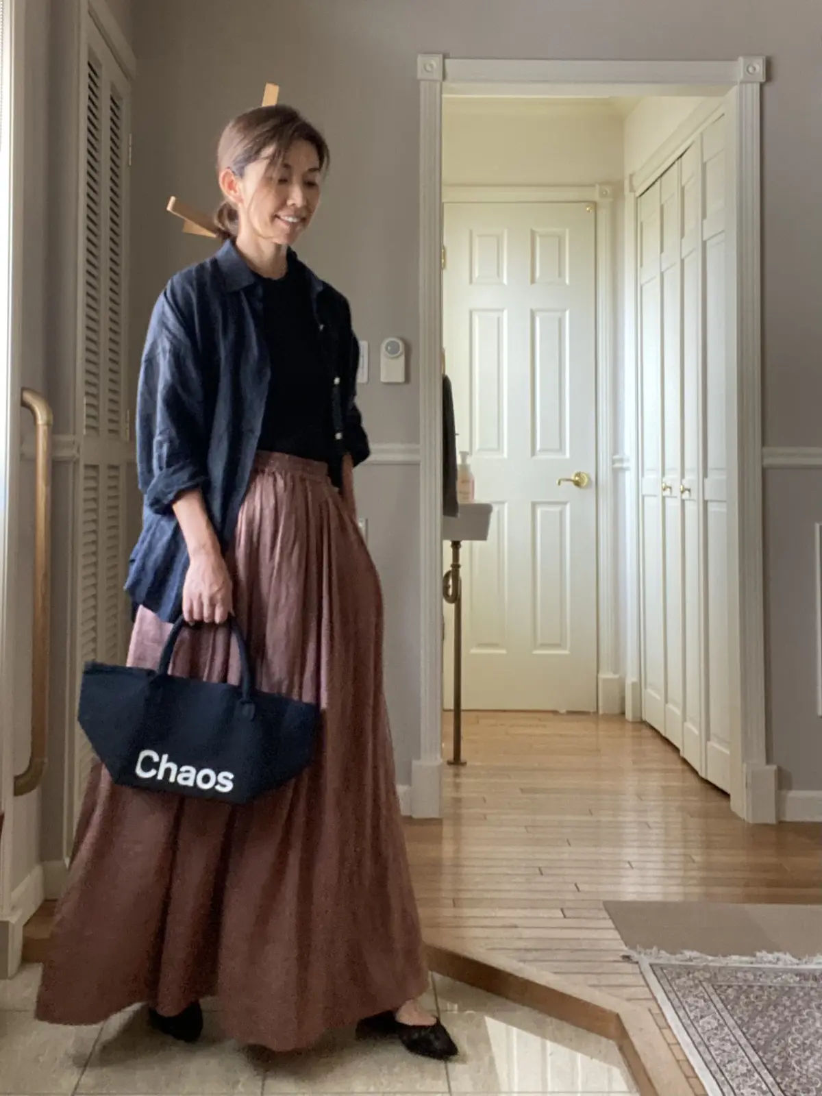 Chaosトートで秋カジ！の画像_3