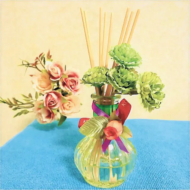 「ブレンド精油『春の彩音』は桜の花のような香り」