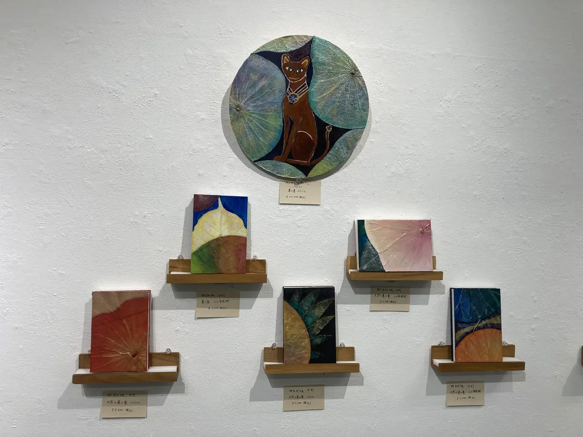 京都同時代ギャラリーで作家デビューしましの画像_8