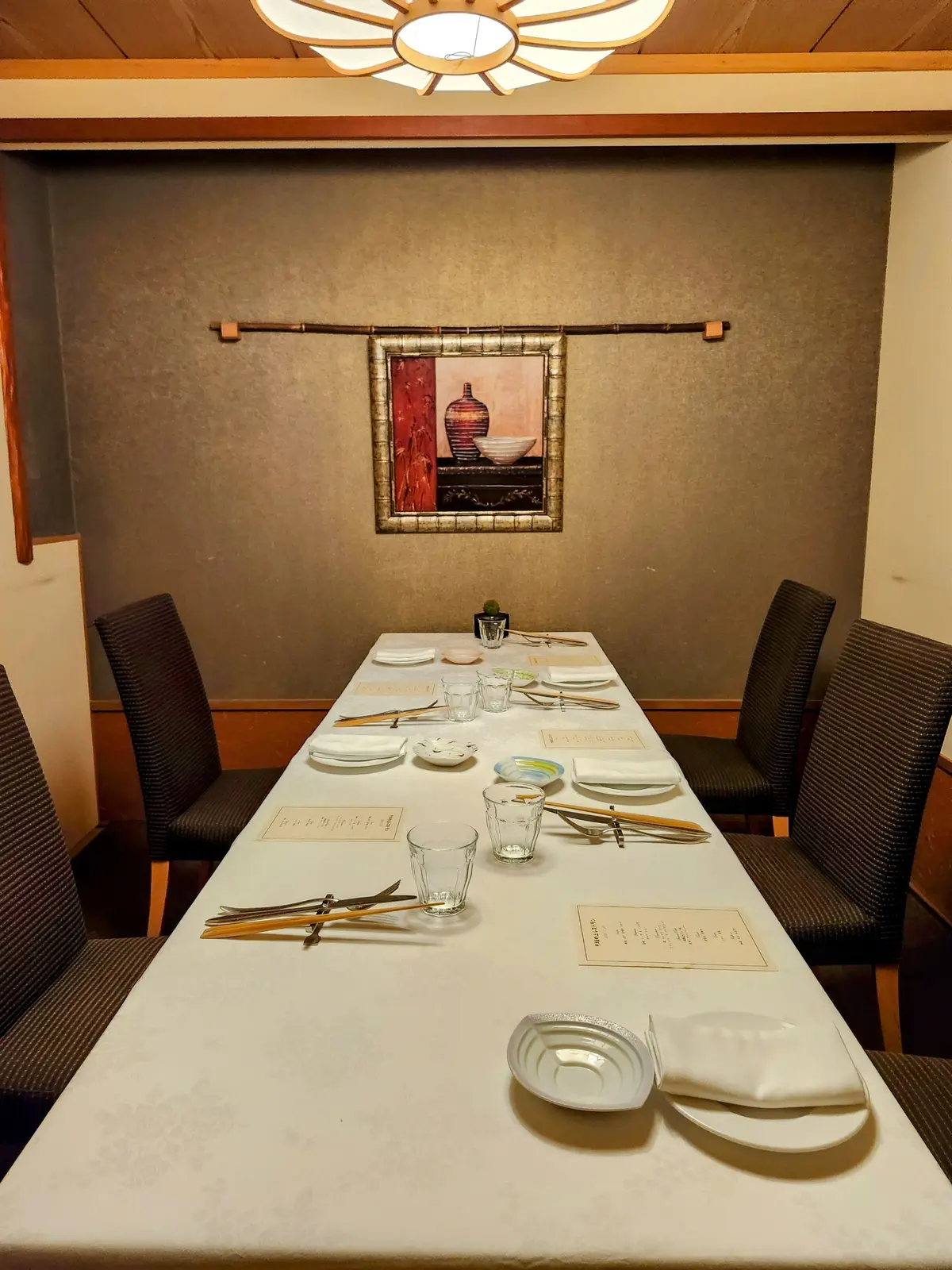 神楽坂、創作イタリアン、坂の上レストラン、古民家レストラン、40代ファッション、バースデーディナー