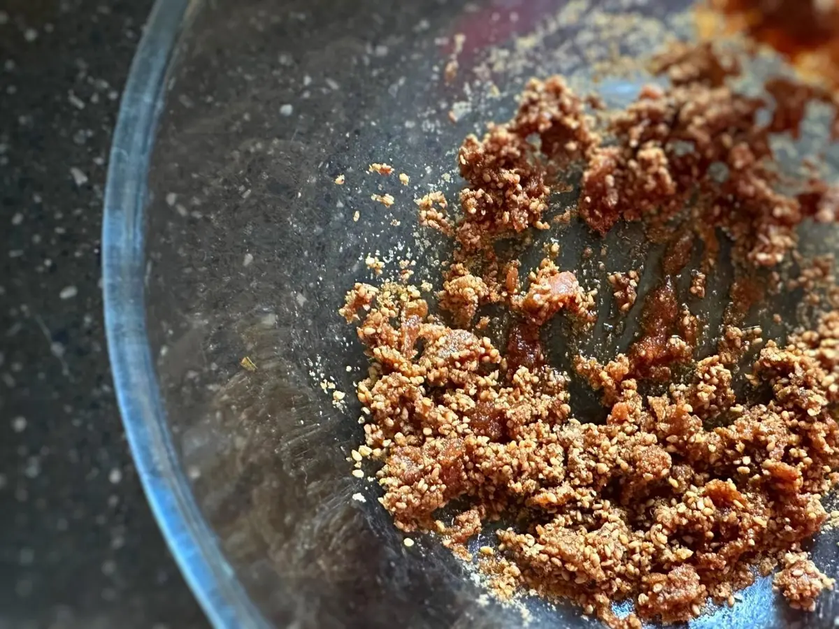 OurAge×Webエクラ　かぼちゃの梅ごま煮レシピ　作り方　梅干し