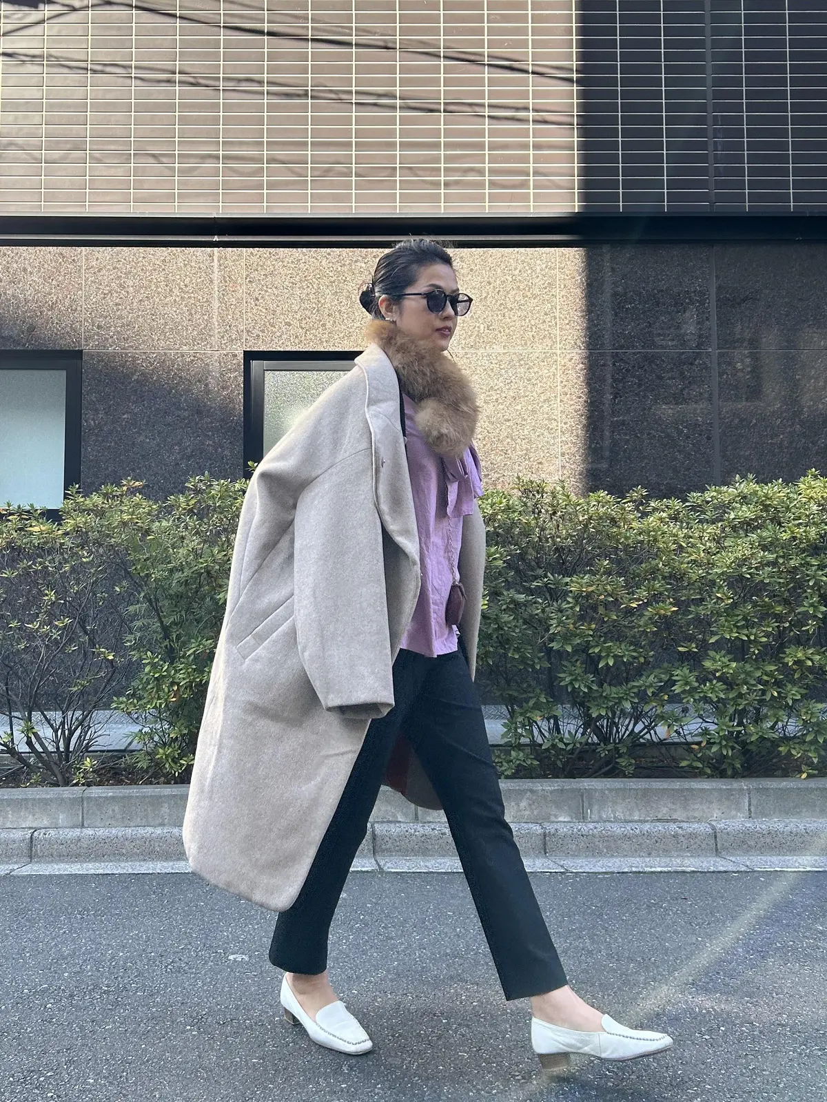 UNIQLOの優秀アイテムで冬の着回しコの画像_3