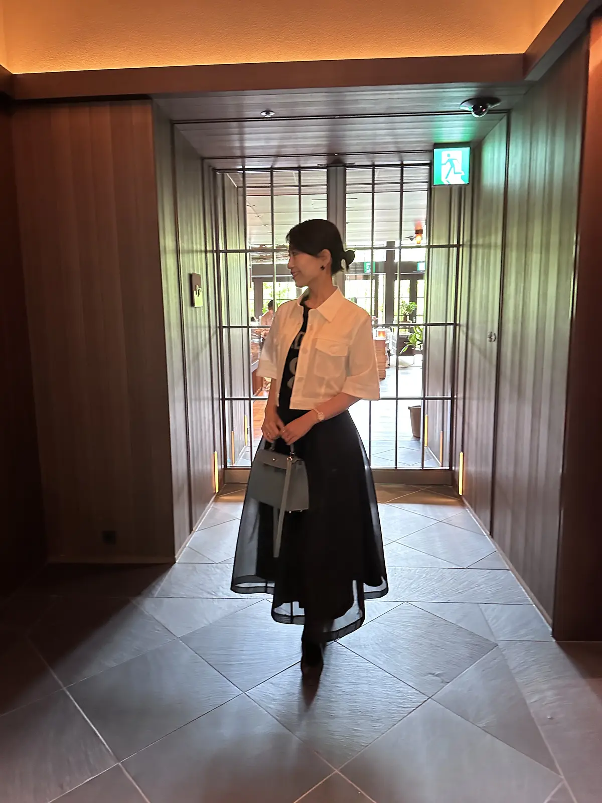 アラフィフチュールのスカートコーデの画像_3