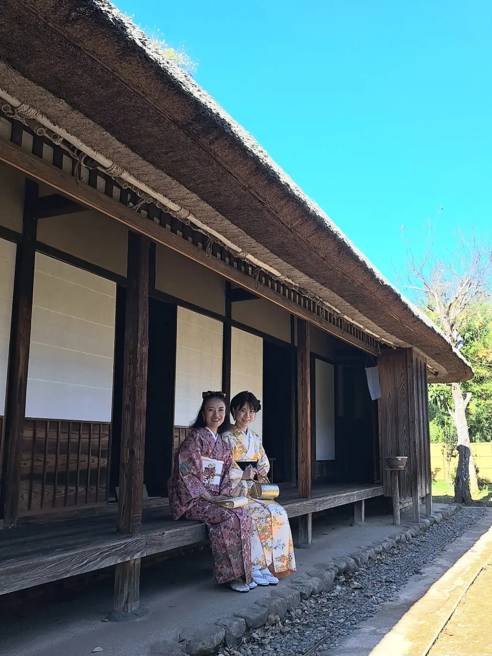 着物姿で歴史探訪の画像_6