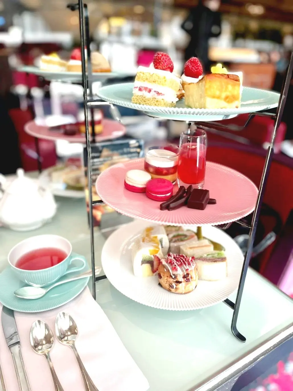 元気がでる！あまおうアフタヌーンティ@ニの画像_2