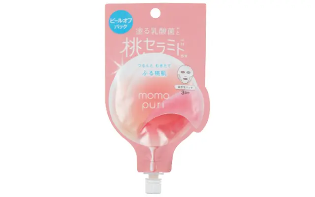 ももぷり フレッシュピールオフパック 20ml（限定品）￥385／BCL