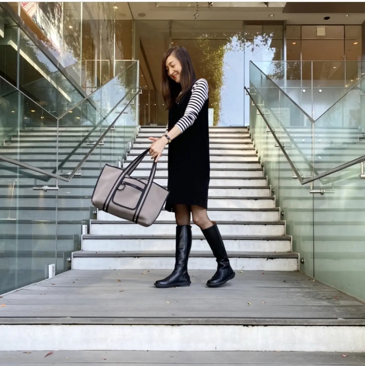 白黒コーデ３つ★☆★の画像_2