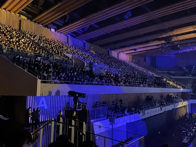 有明アリーナ会場の様子