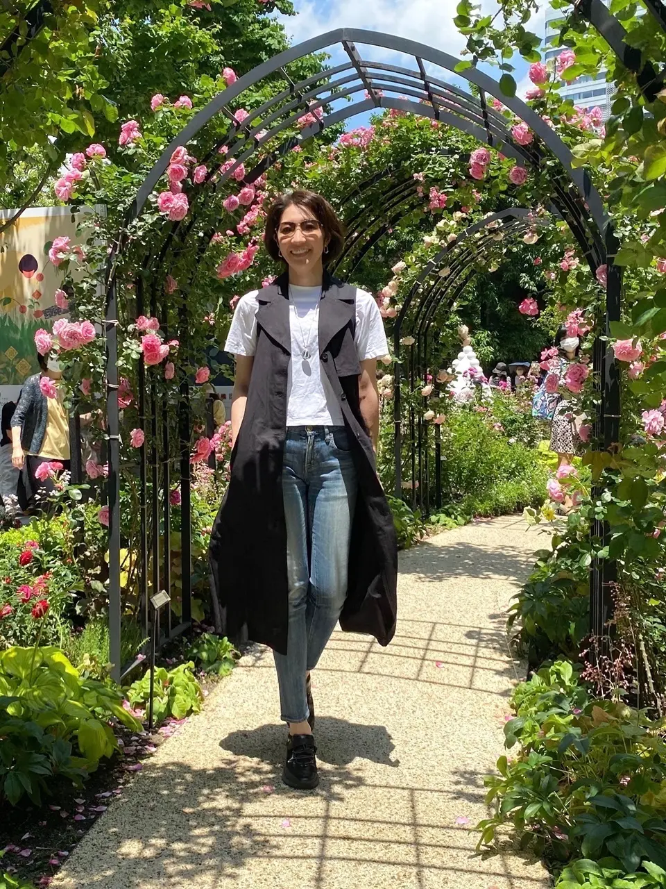 アラフィー華組ブロガー『スニーカーコーデ』大人カジュアルな着こなし