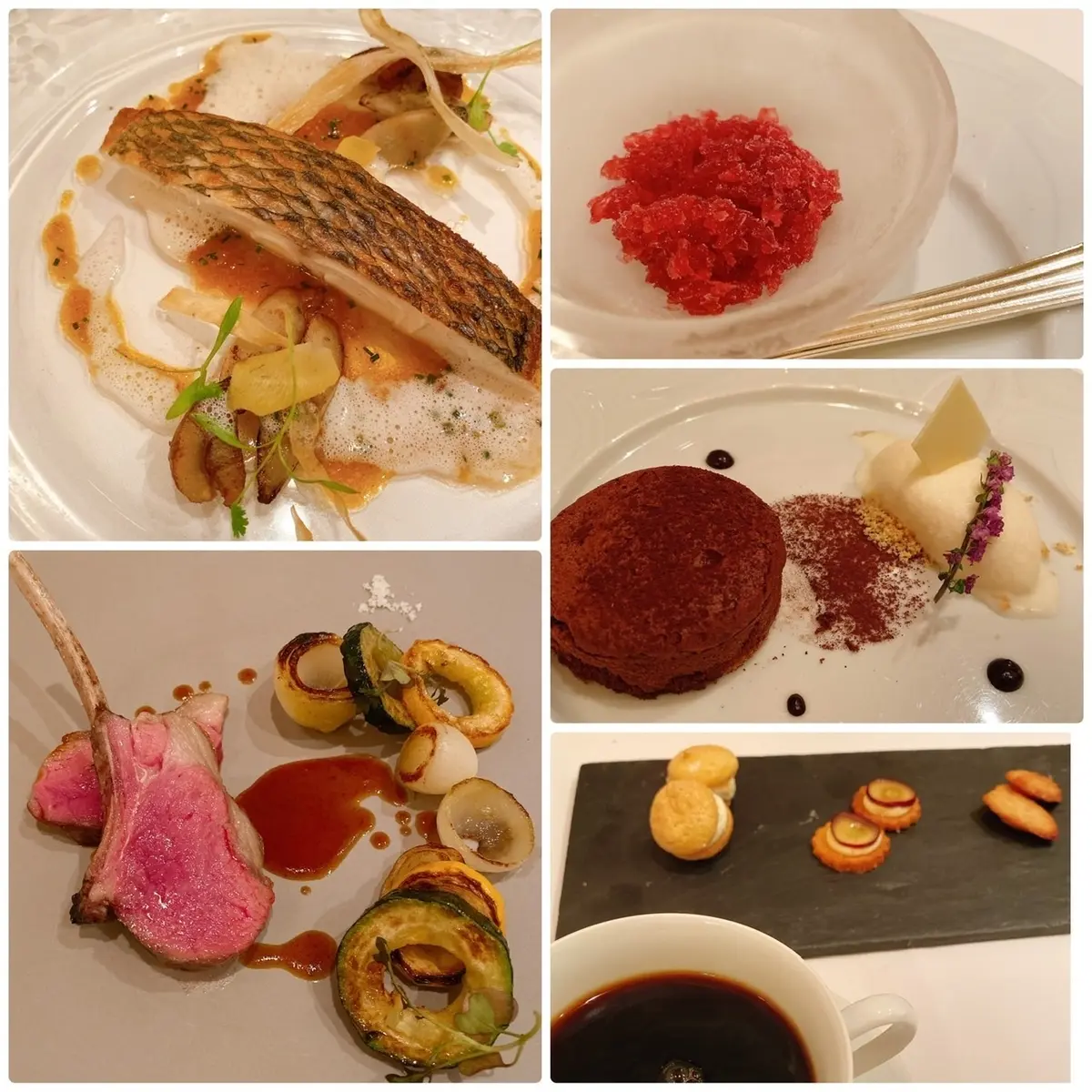 心斎橋のフレンチの名店「ヴァンサンク･ブランシュ」