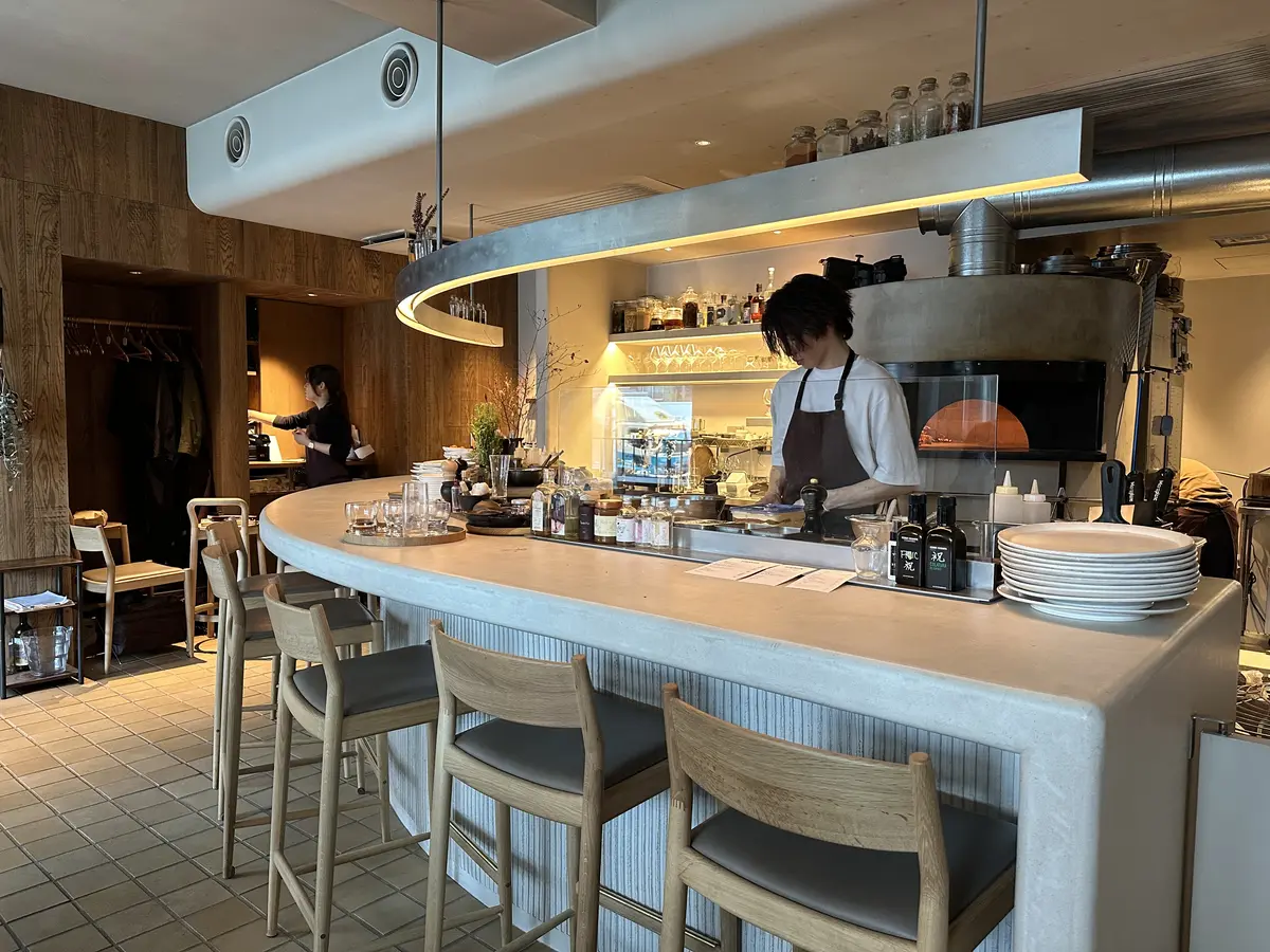 話題の撮影スポット地で美味しいpizzaの画像_4