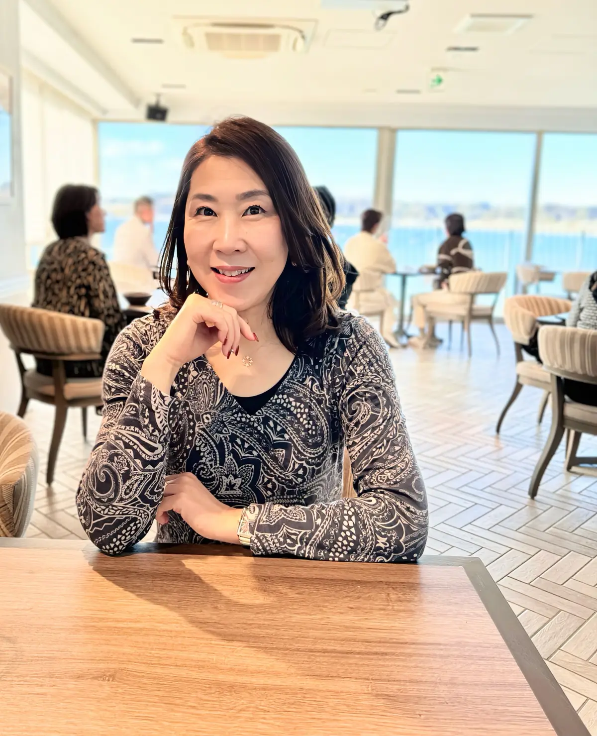 美しい♡海と富士山を眺めながらの素敵なラの画像_5