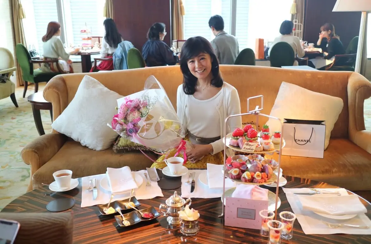 毎年大人気「シャングリラホテル」ストロベリーアフタヌーンティー