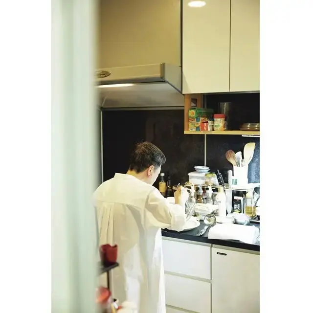 “ここはお店というより友だちの家みたいなものね。”