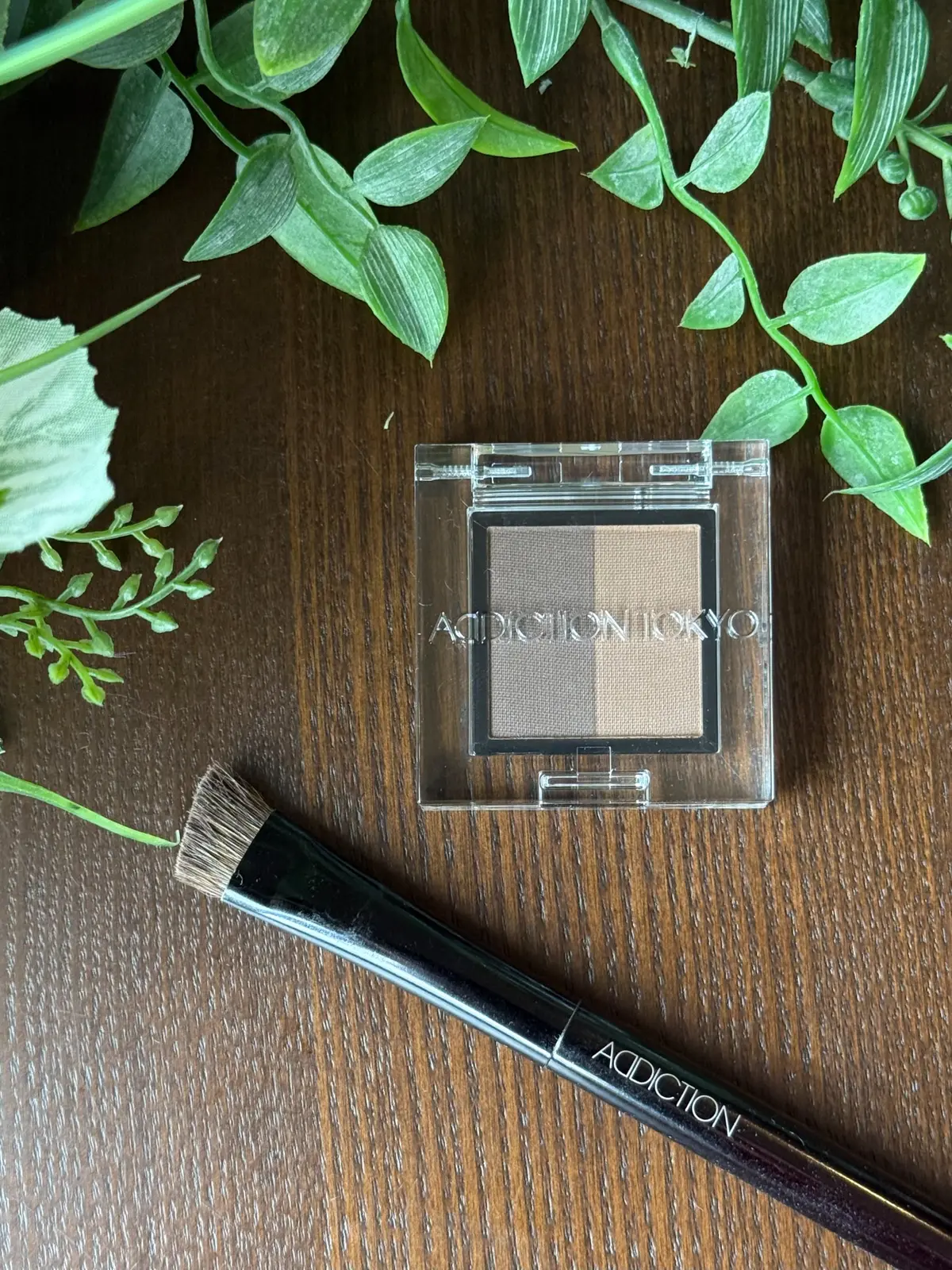 伊勢丹新宿店　アディクション　アイブロウパウダー　アイブロウブラシ