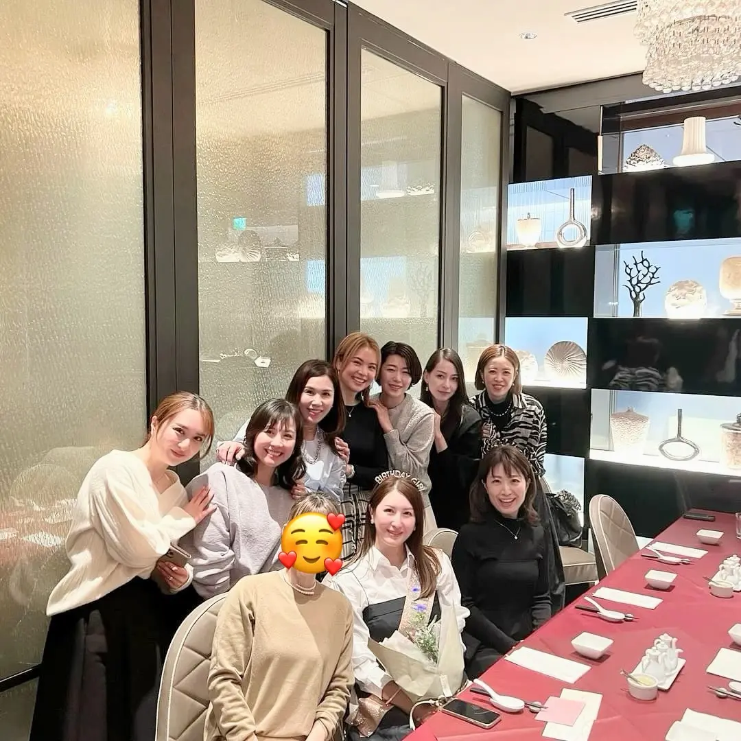 素敵なお友達のお誕生日パーティーで東京への画像_4