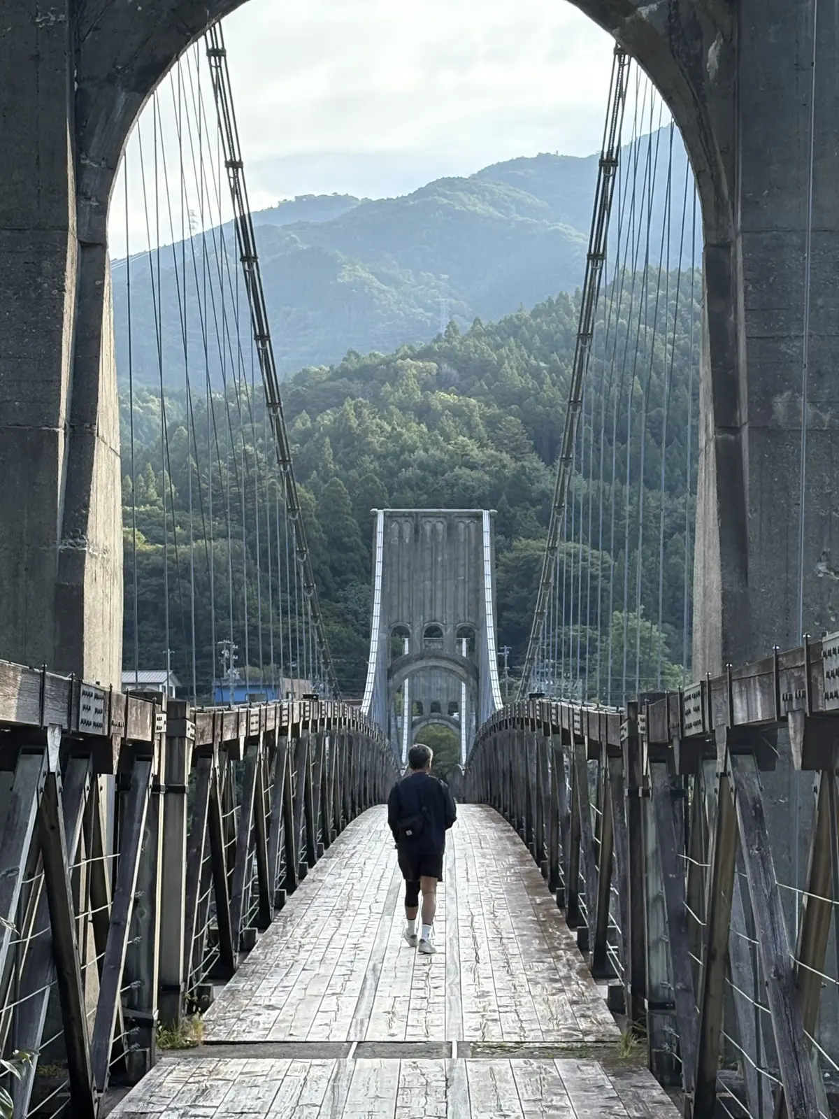 長野旅　夫婦旅　桃介橋