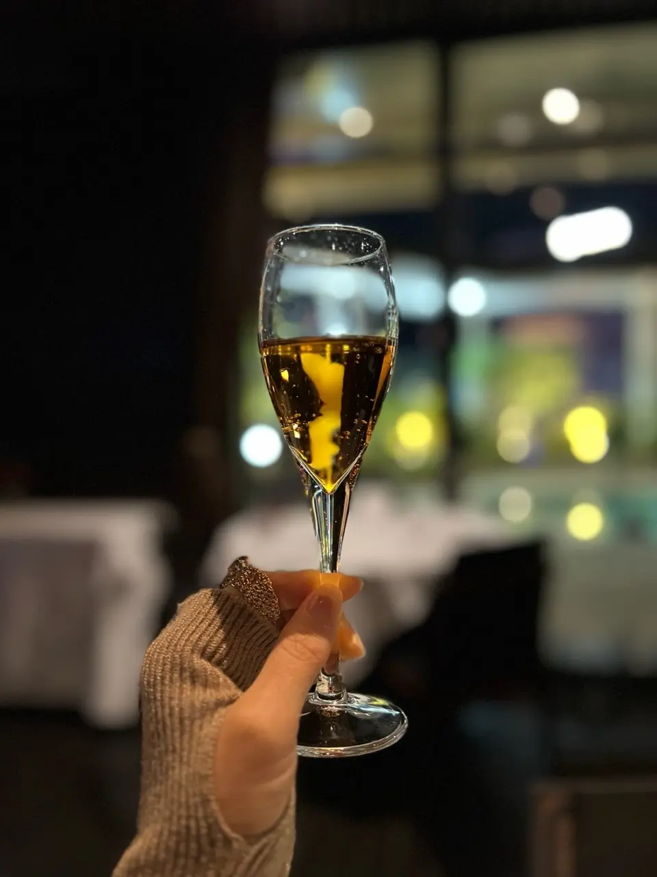 赤×紺カシミアストール♡五感で味わうクリの画像_4