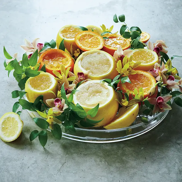 小さなラン×「日本橋 千疋屋総本店」フルーツジェリー