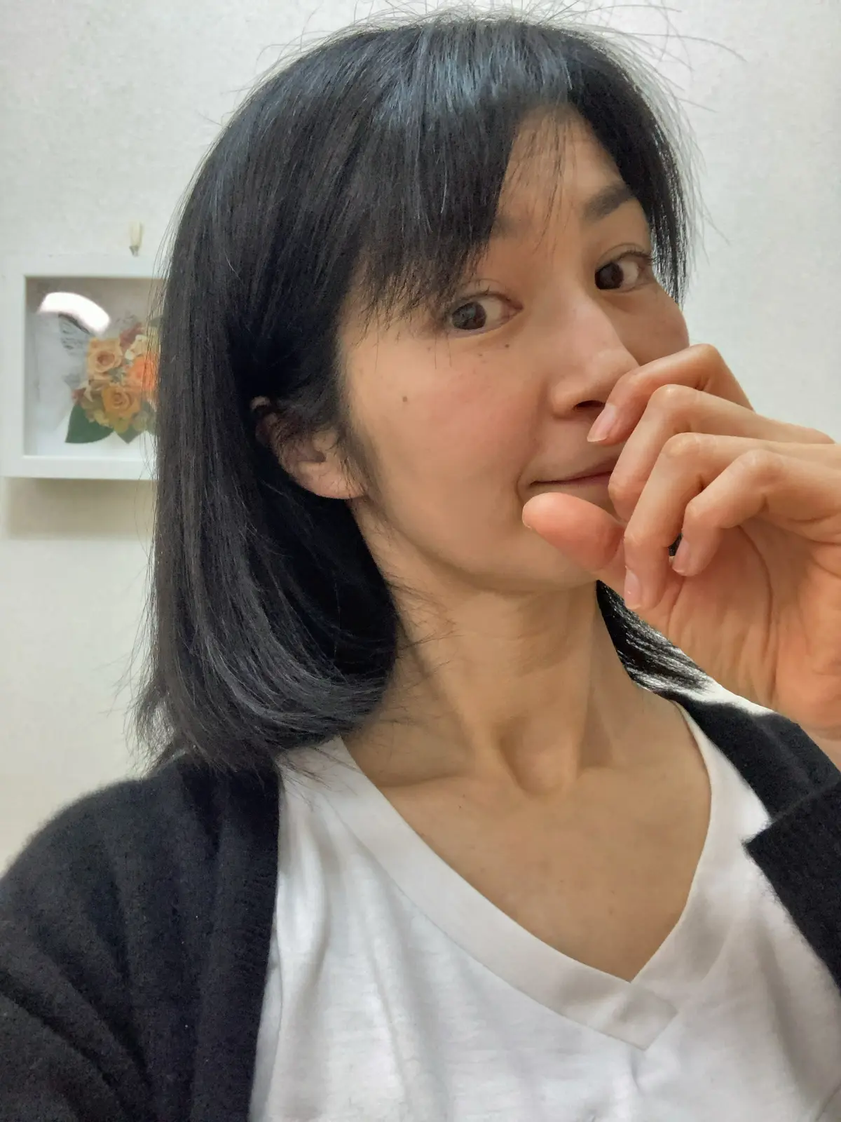 【GU】のケーブルニットパンツと【しまむの画像_1